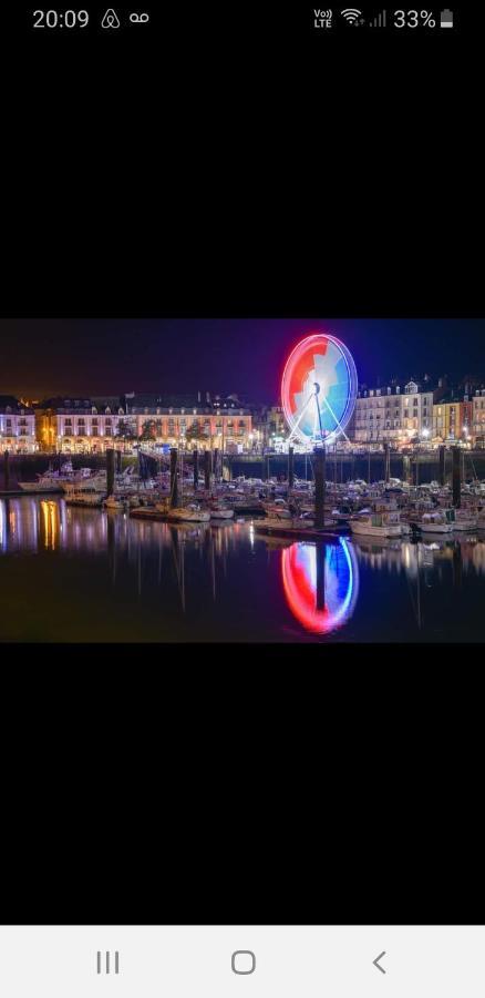 Au Coin Du Quai Entre Mer Et Port De Plaisance Daire Dieppe Dış mekan fotoğraf